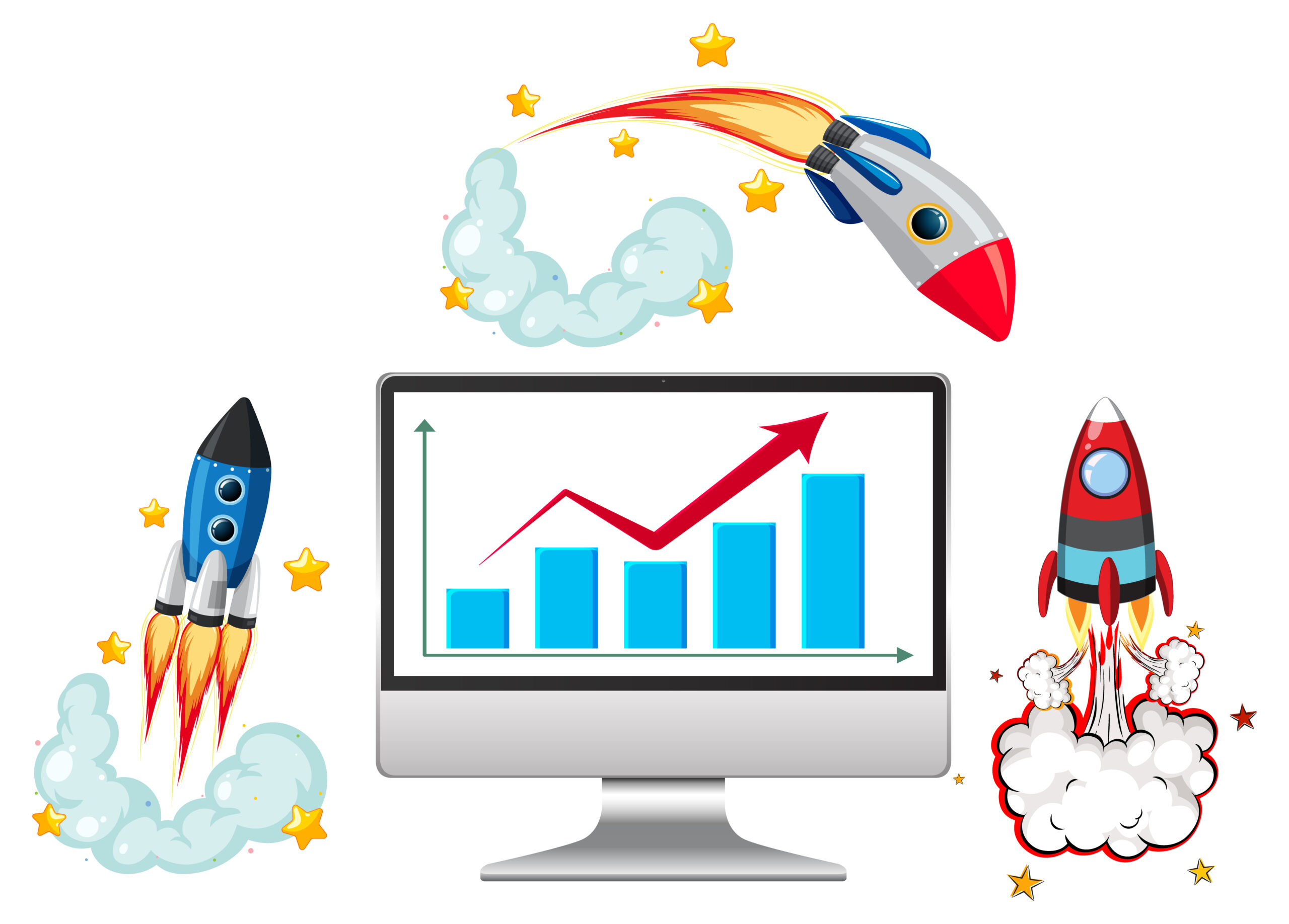 Strategies to boost website traffic with digital marketing and web design tips.
